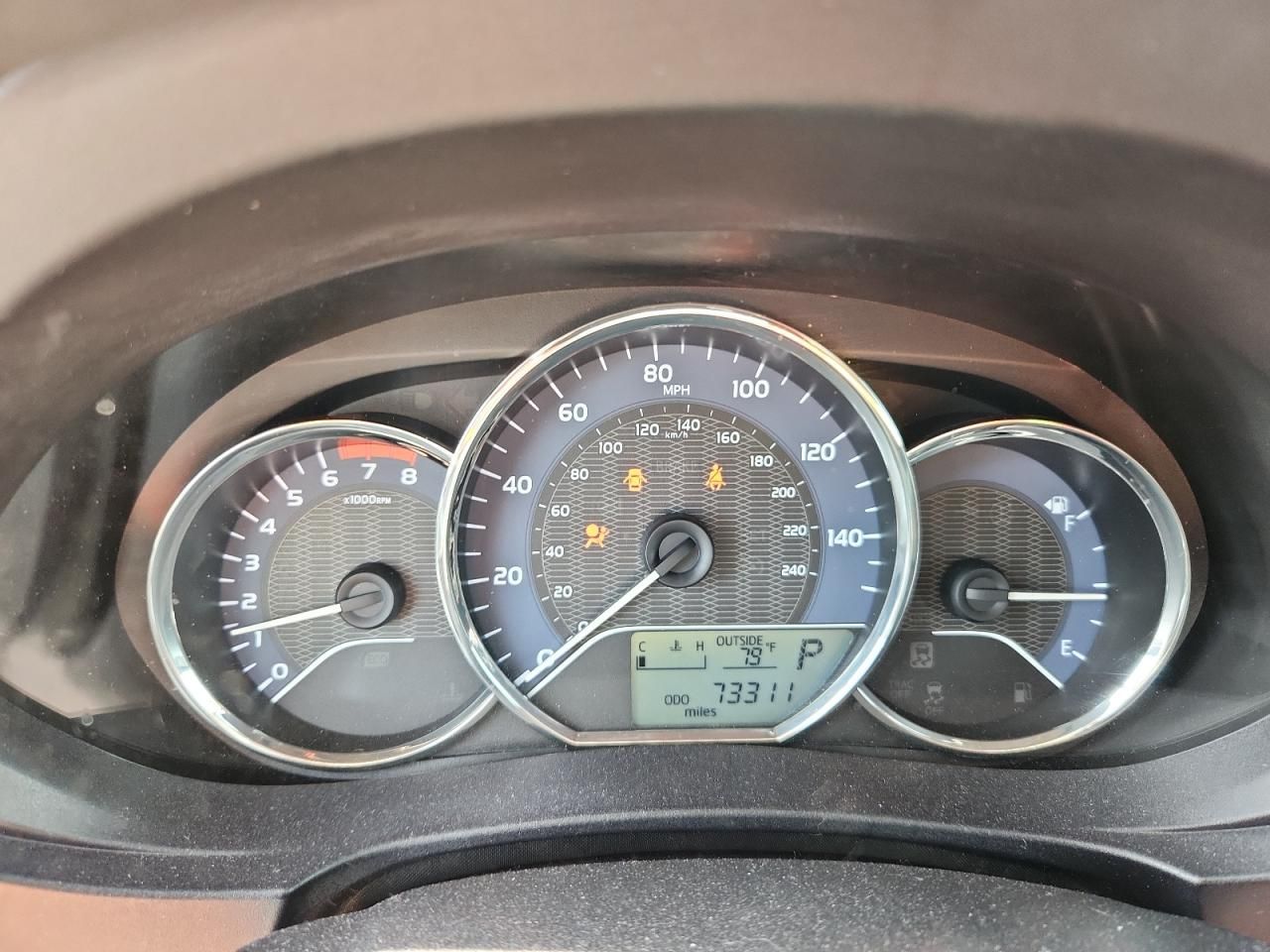 2015 Toyota Corolla l