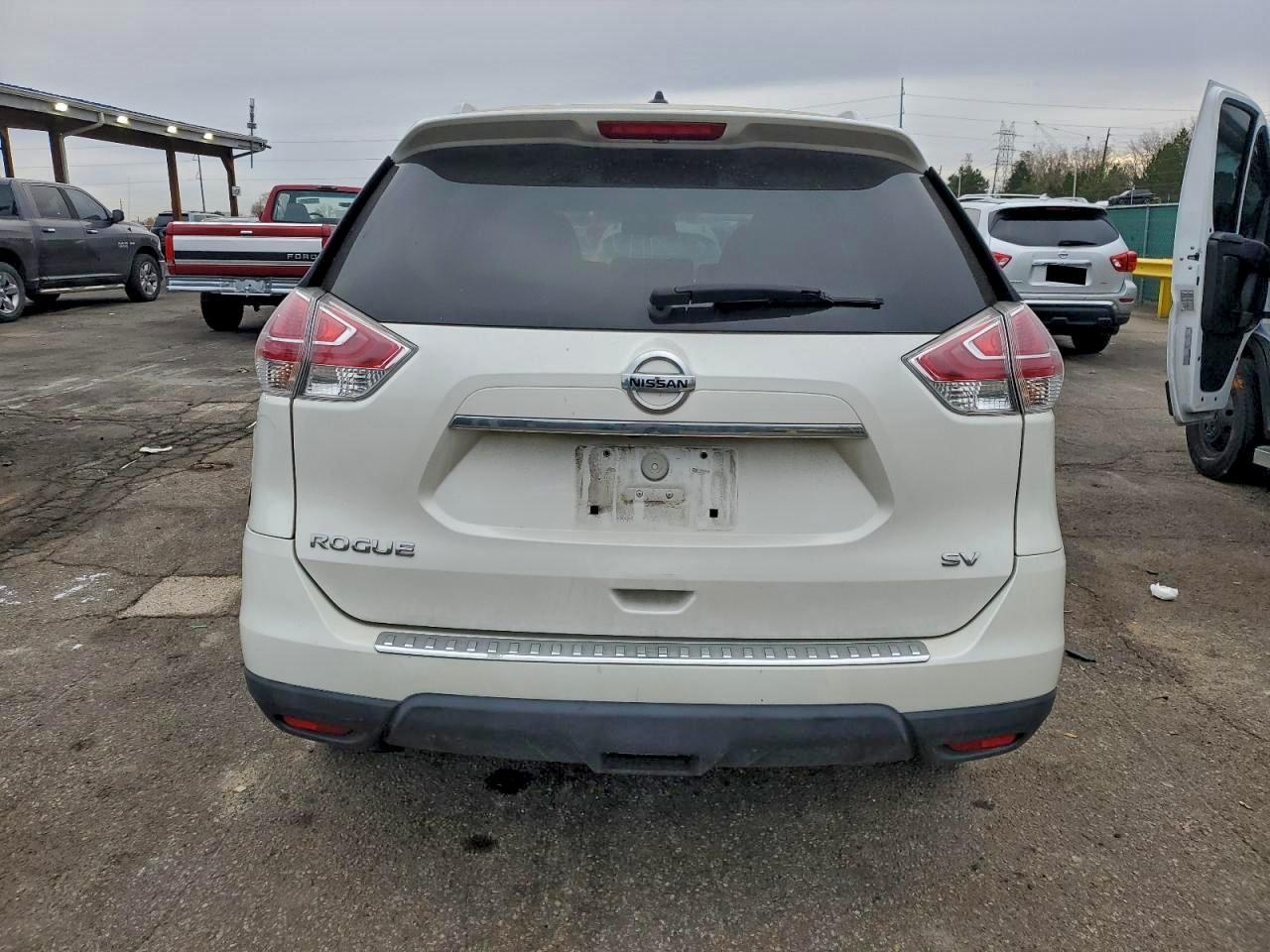 2015 Nissan Rogue s