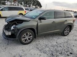 2015 Toyota Highlander le en venta en Loganville, GA