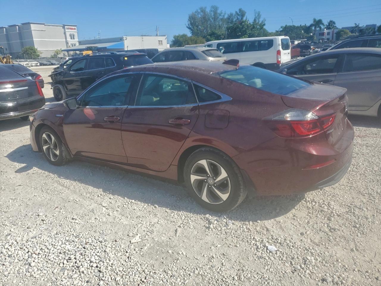 2019 Honda Insight ex
