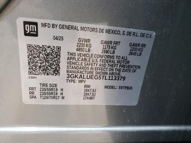 2026 GMC Terrain Elevation
