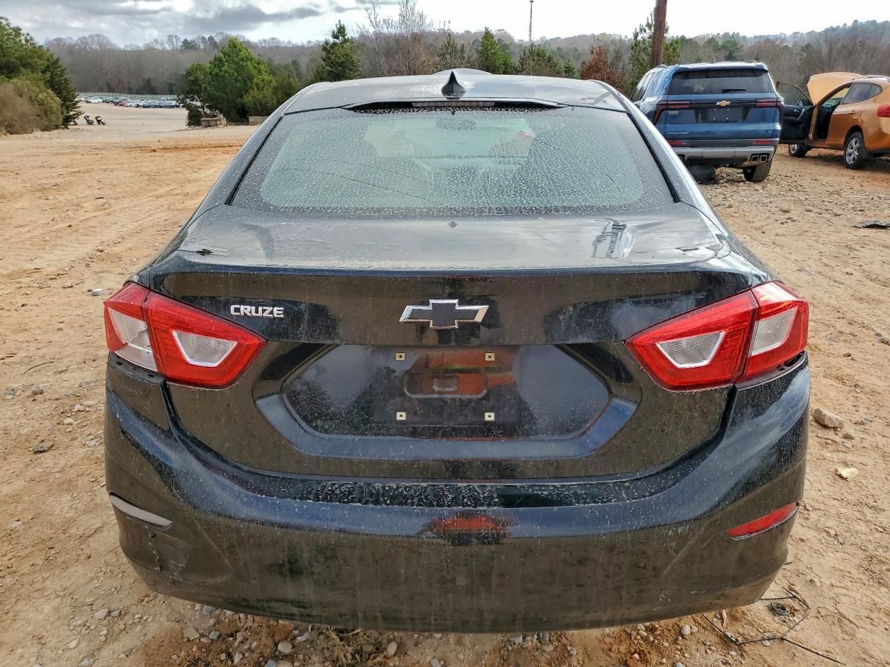 2018 Chevrolet Cruze ls