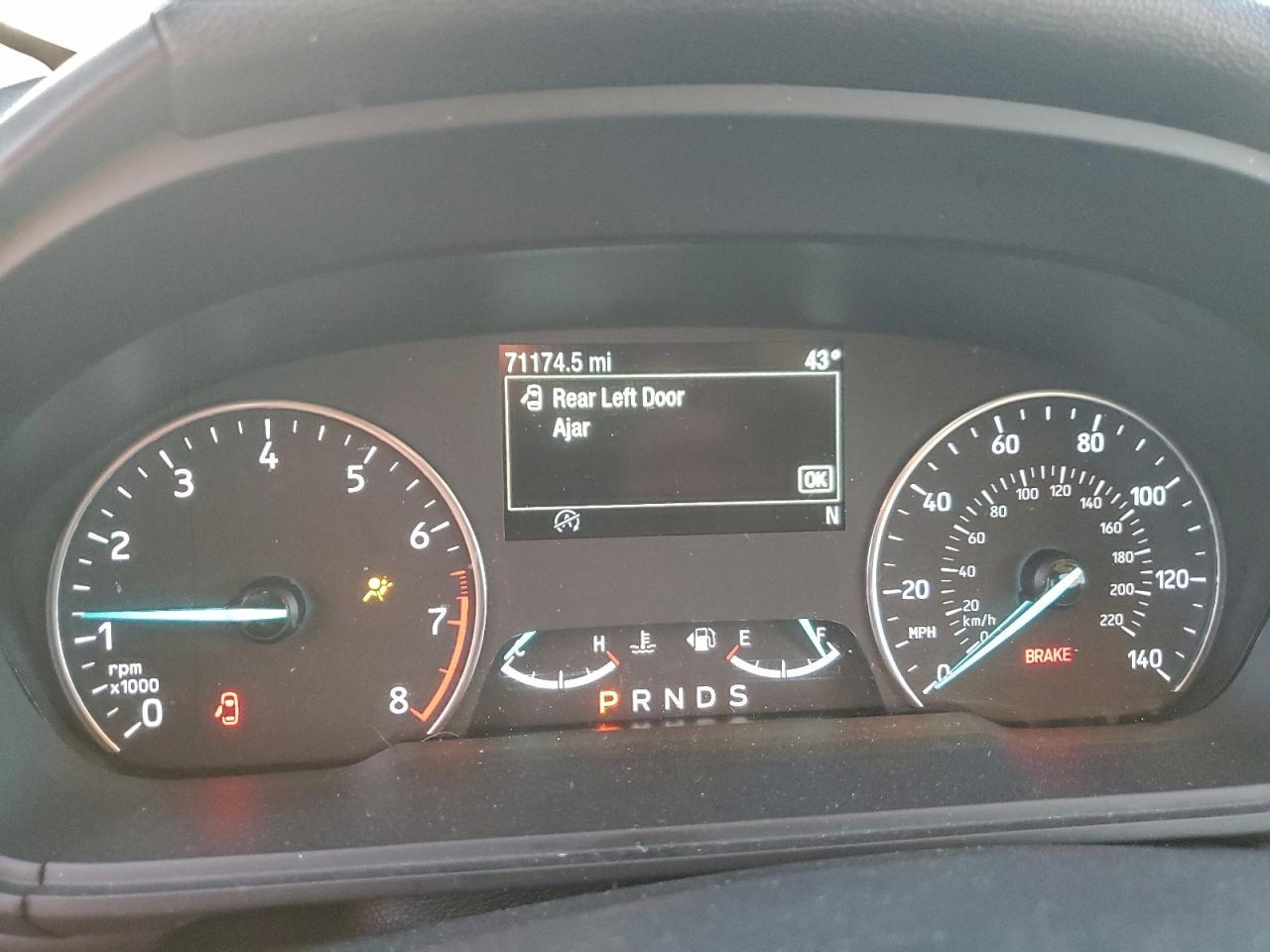 2019 Ford Ecosport se