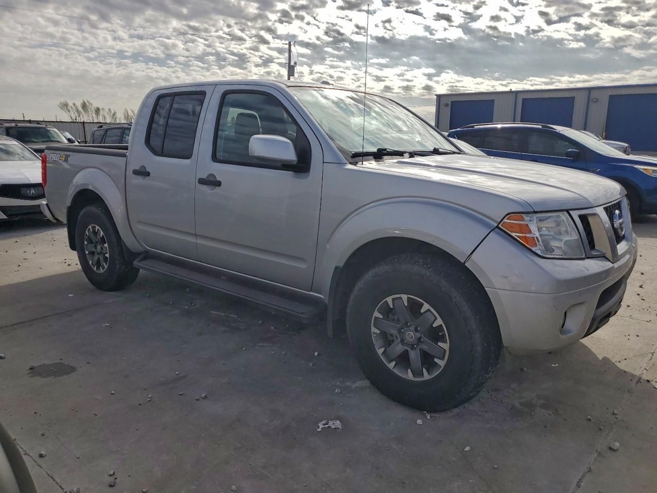 2018 Nissan Frontier s