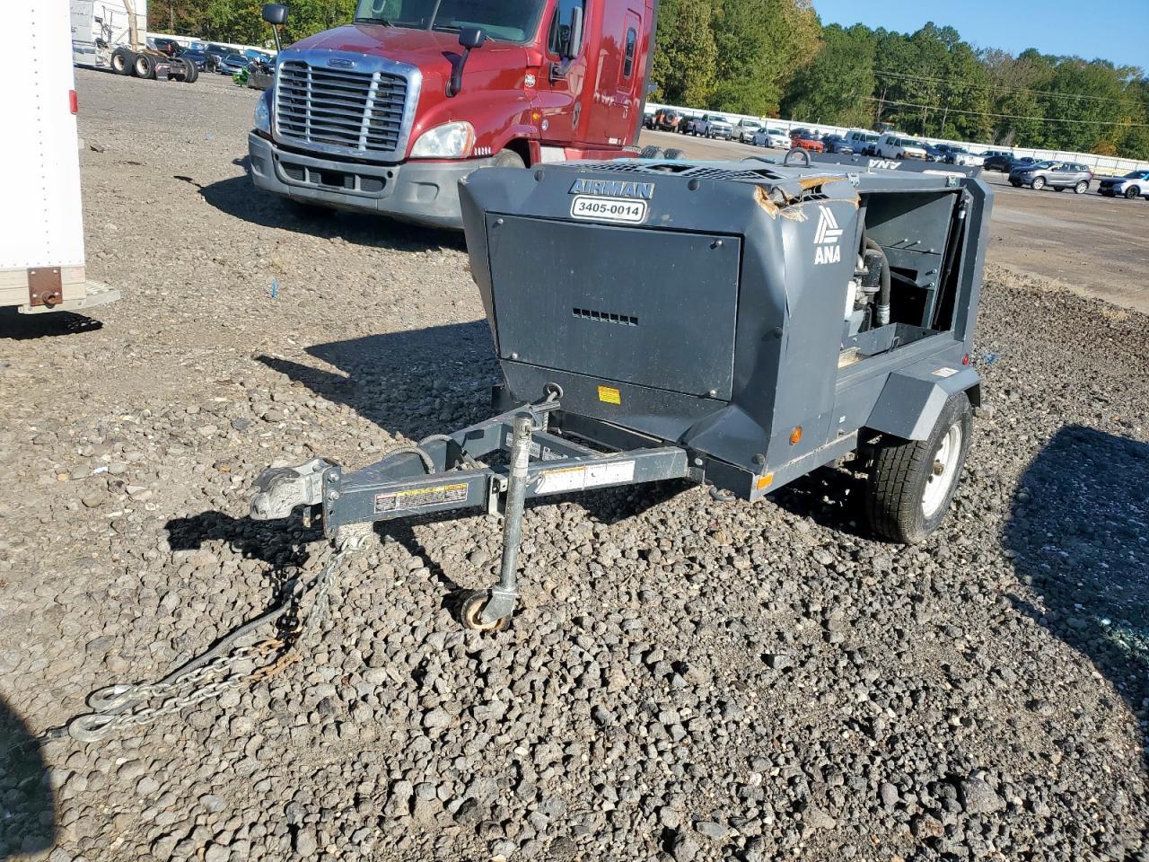 2021 Airman PDS185S T4 AIR Compressor