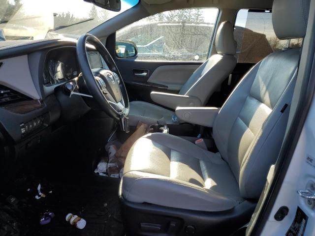 2017 Toyota Sienna xle