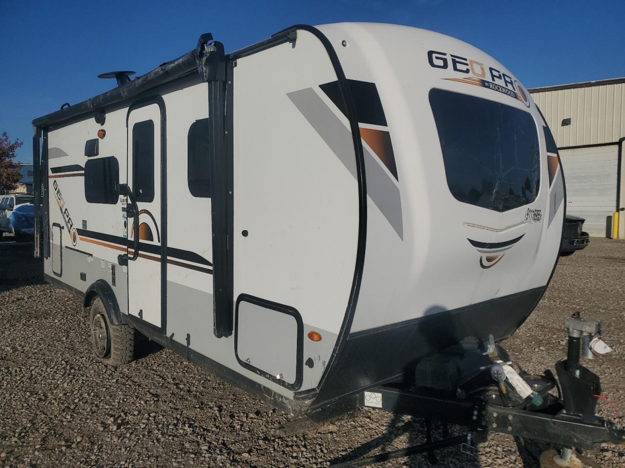 2021 Rockwood 2021 Rock Trailer