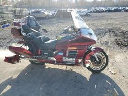 Honda Vehiculos salvage en venta: 1999 Honda GL1500 SE12