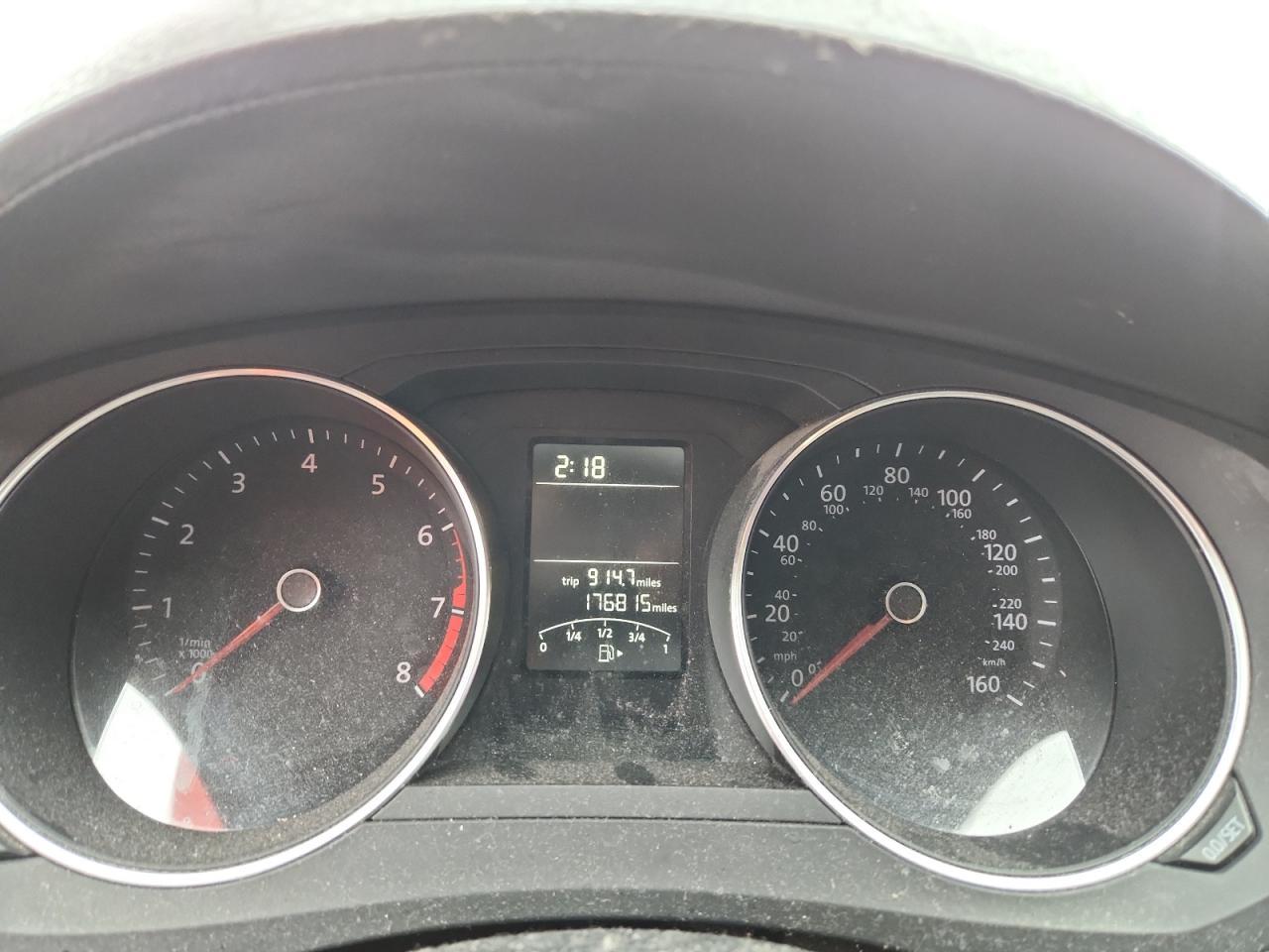 2016 Volkswagen Jetta se