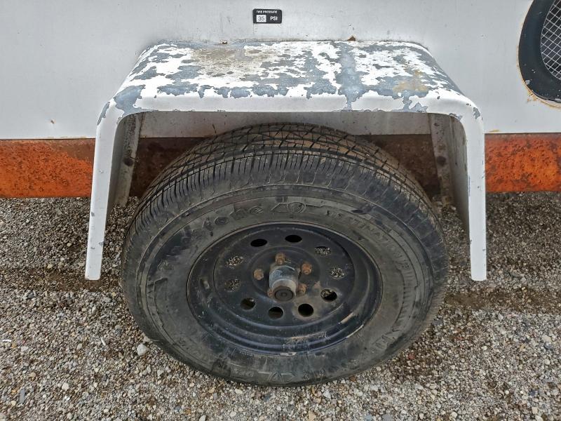 1998 Team Fenex F-101 kp Manhole Support Trailer