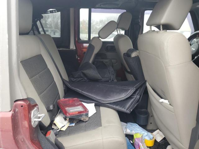 2010 Jeep Wrangler Unlimited Sahara