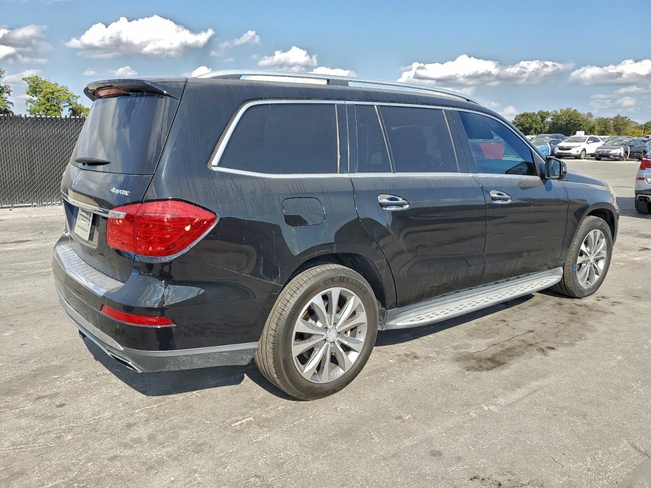 2014 Mercedes-Benz Gl 450 4matic