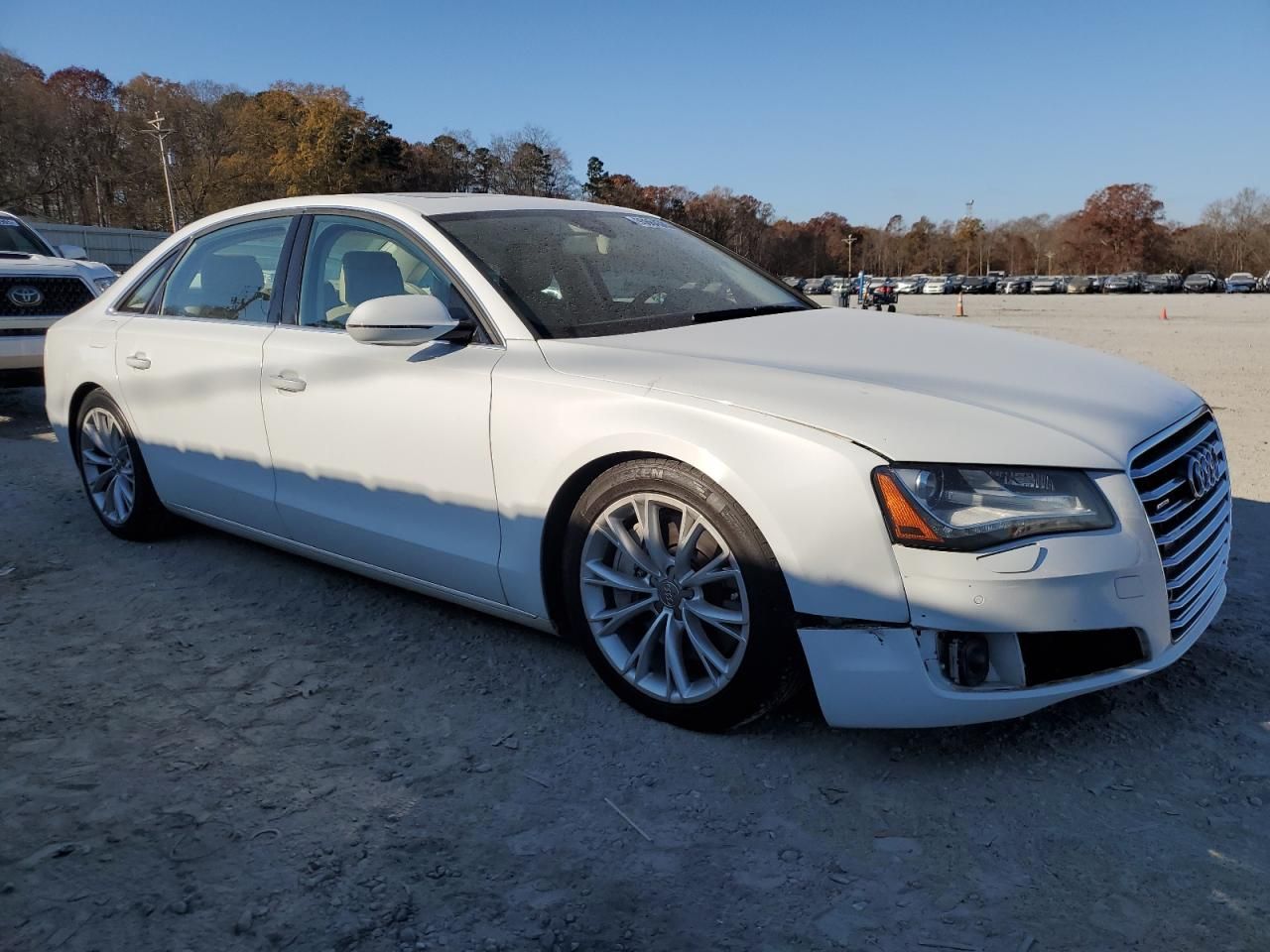 2012 Audi A8 l Quattro