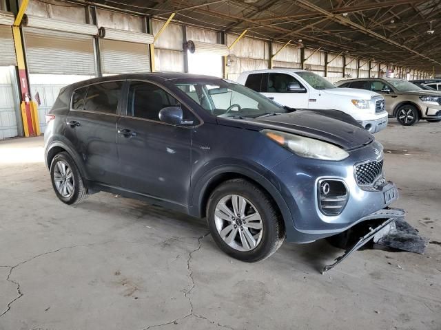 2018 KIA Sportage lx
