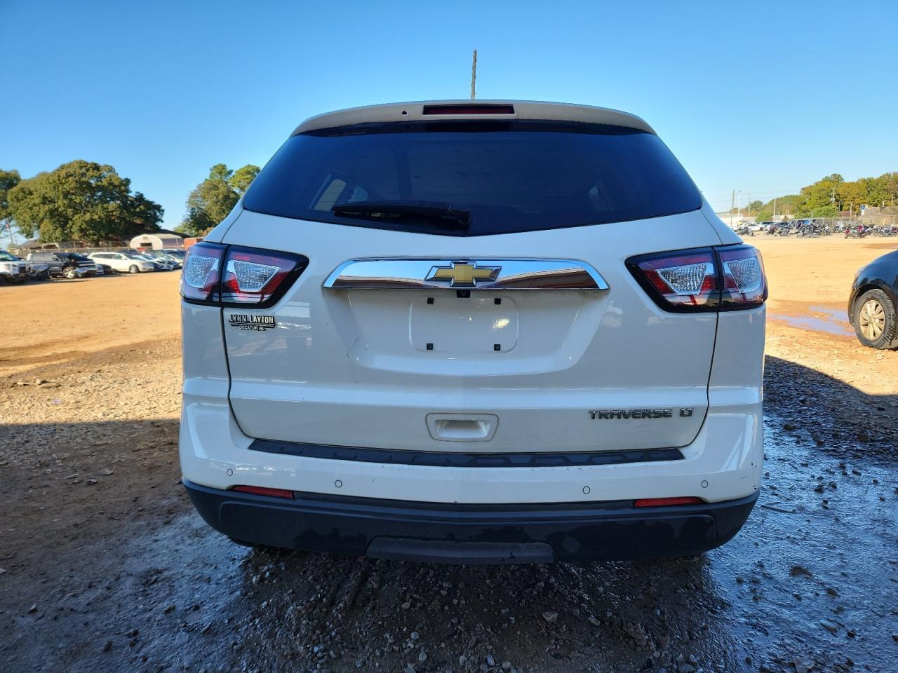 2014 Chevrolet Traverse lt