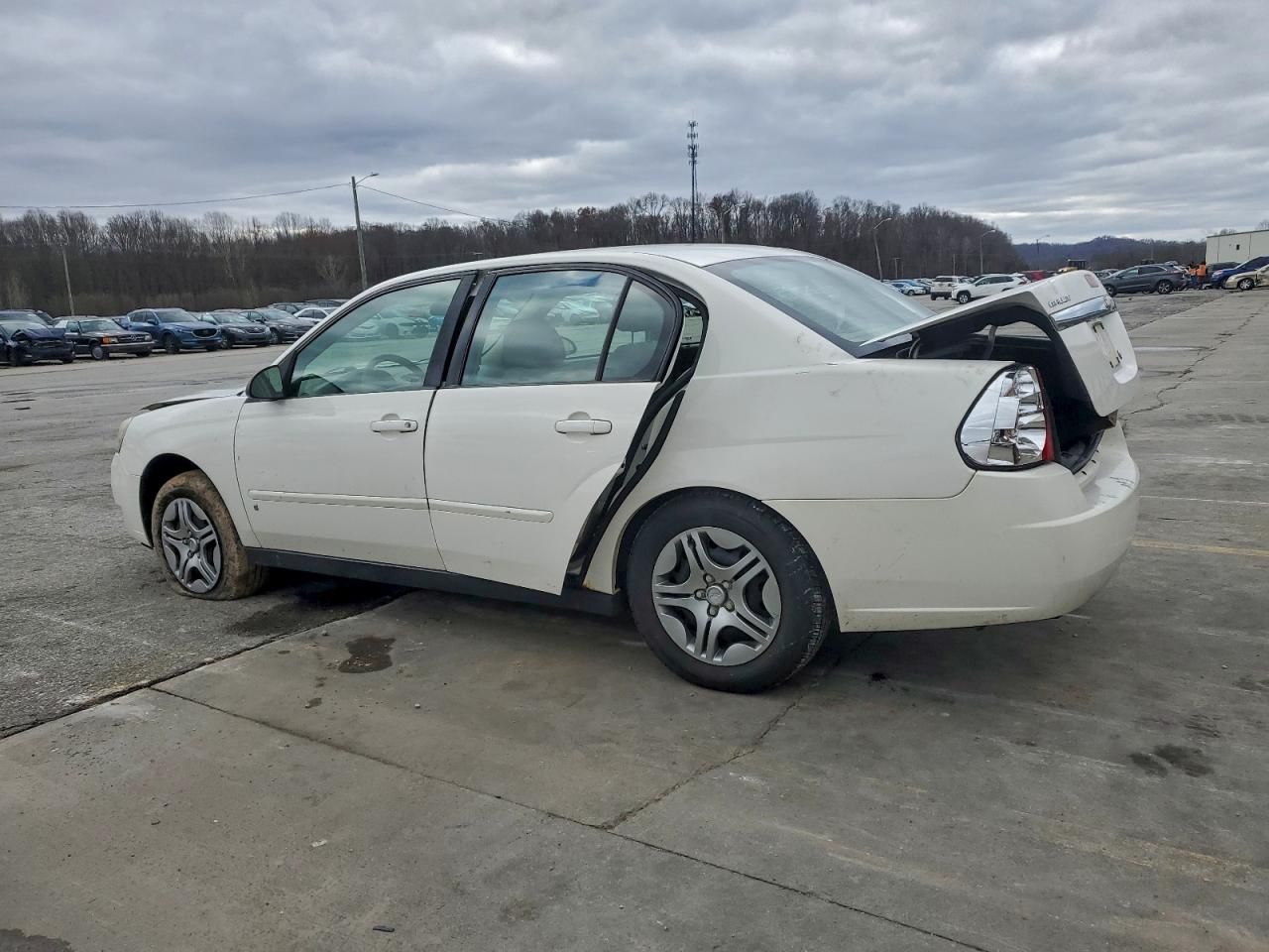 2008 Chevrolet Malibu ls