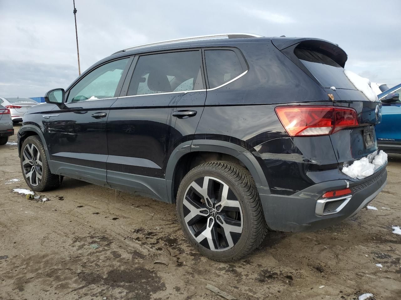 2022 Volkswagen Taos sel