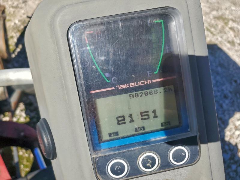 2014 Takeuchi TB216 Mini Excavator