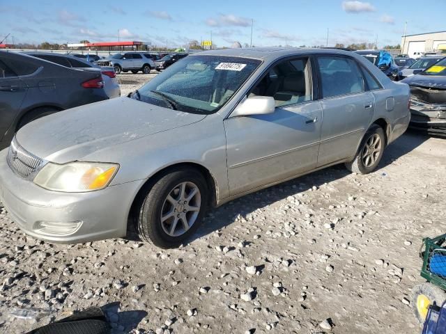 2001 Toyota Avalon xl