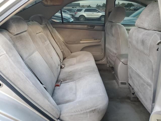 2003 Toyota Camry le