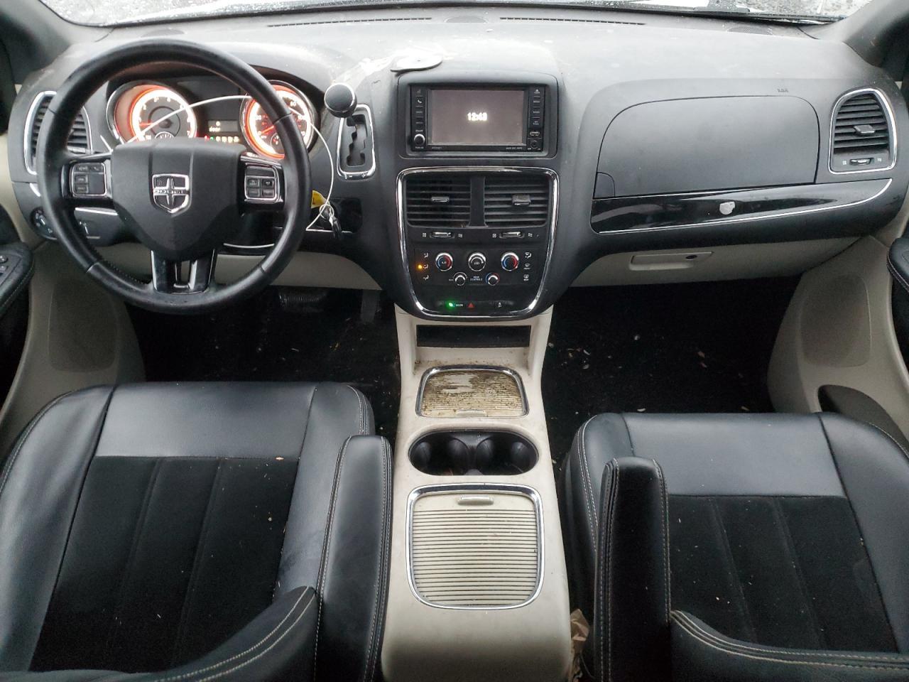 2017 Dodge Grand Caravan sxt