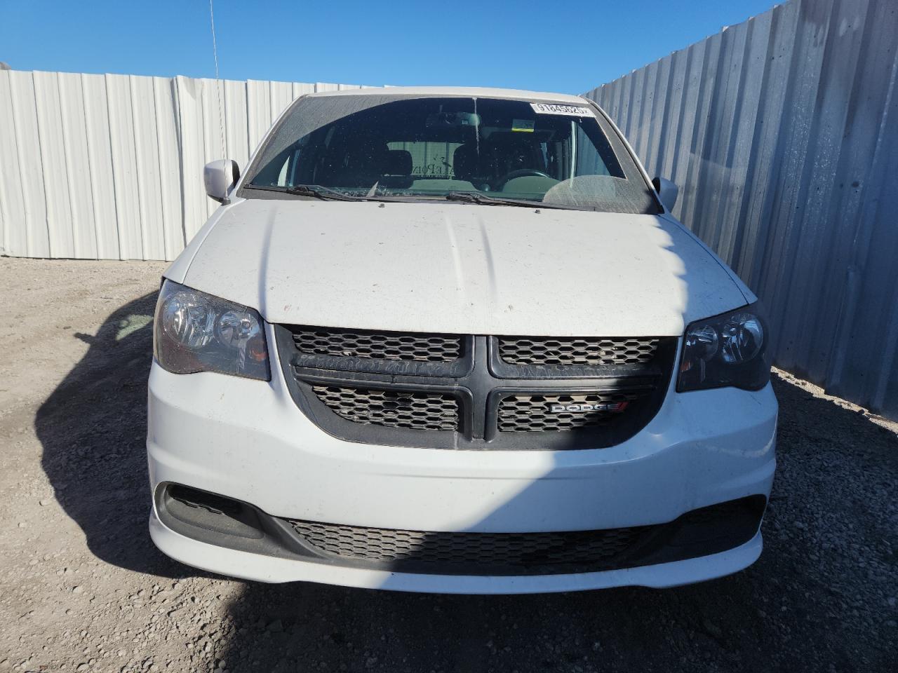 2017 Dodge Grand Caravan se