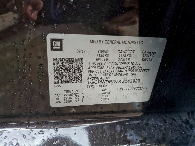 2019 Chevrolet Silverado C1500 rst