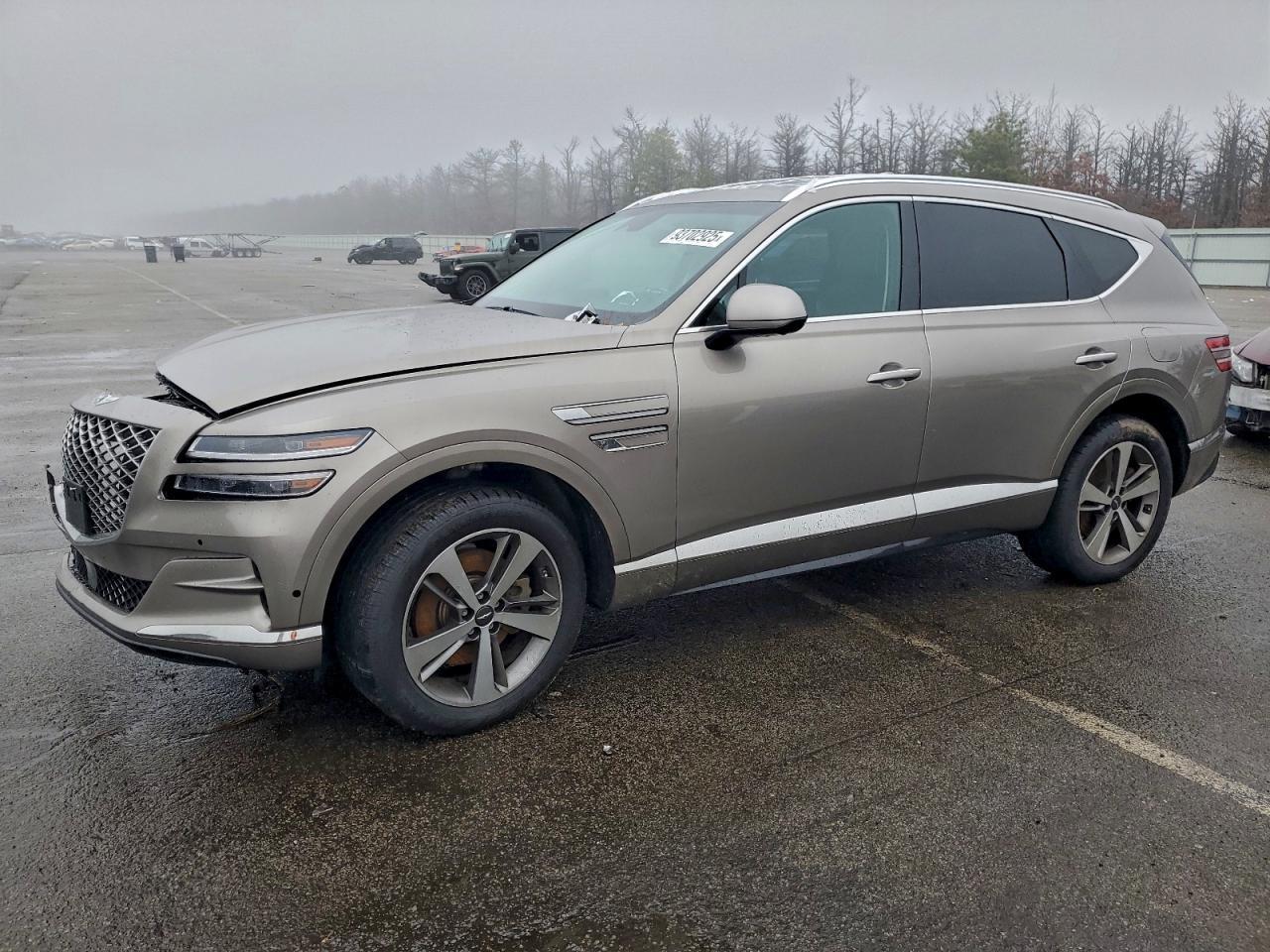 2021 Genesis Gv80