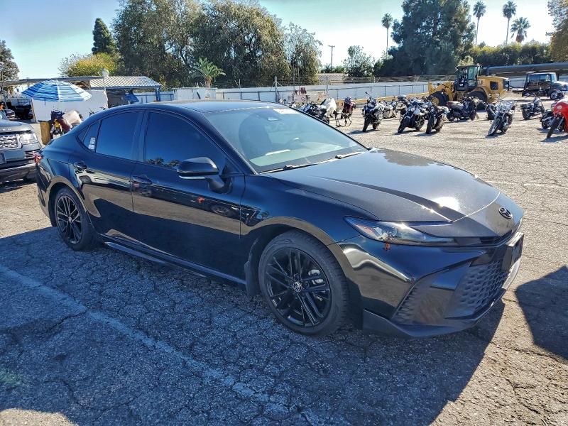 2025 Toyota Camry xse