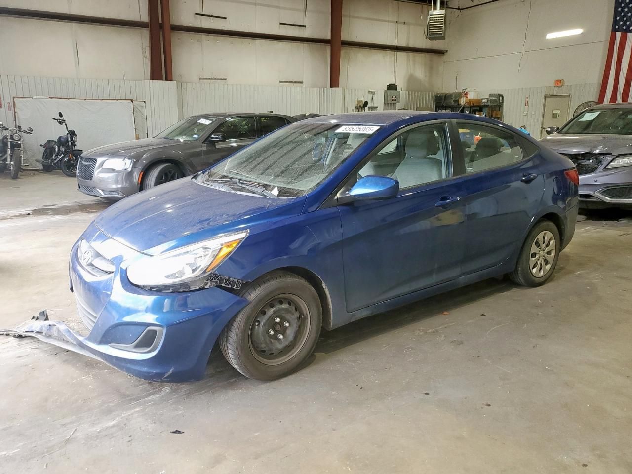 2015 Hyundai Accent gls