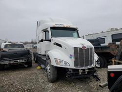 Peterbilt salvage cars for sale: 2024 Peterbilt 579