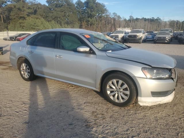 2014 Volkswagen Passat s