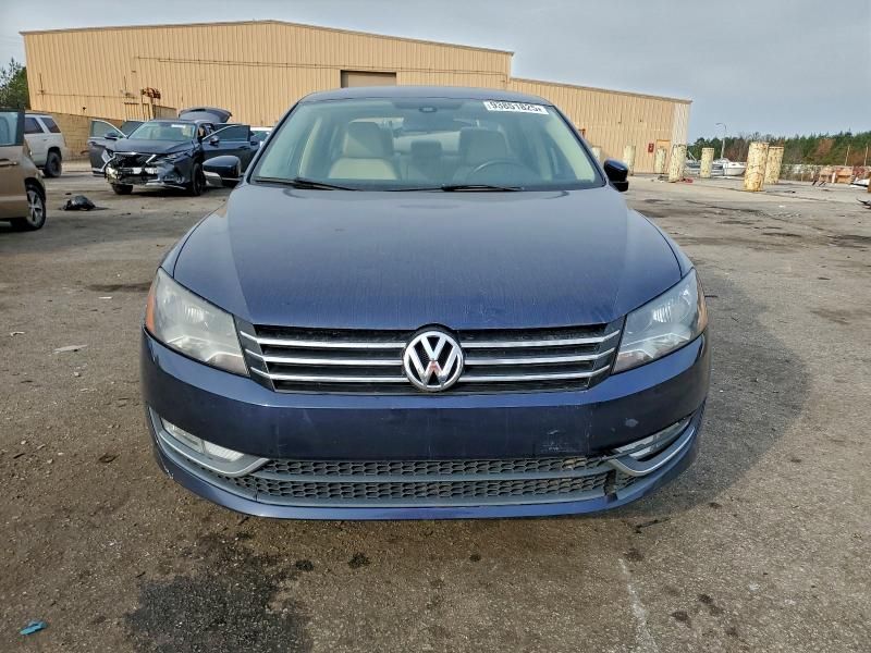 2015 Volkswagen Passat s