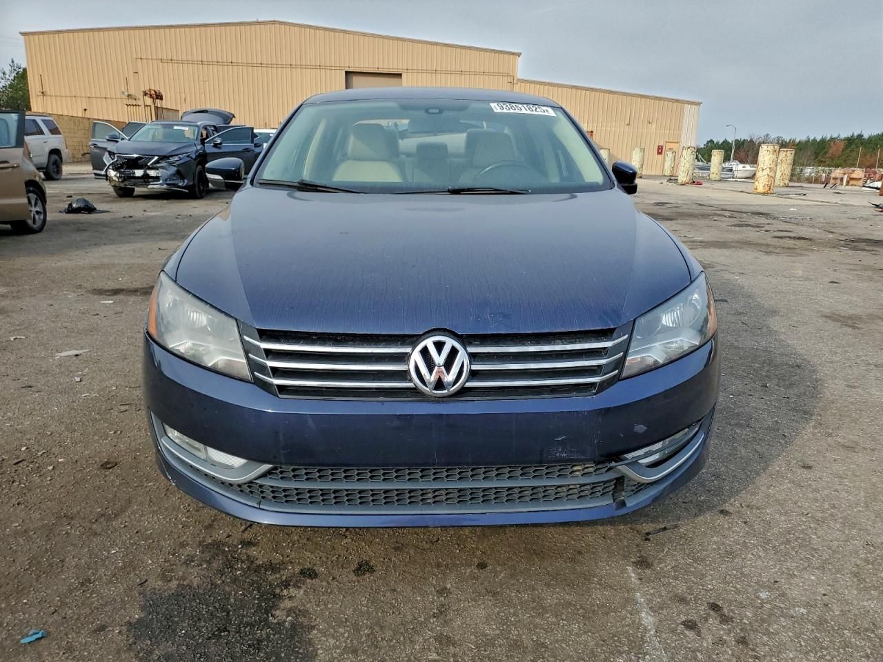 2015 Volkswagen Passat s