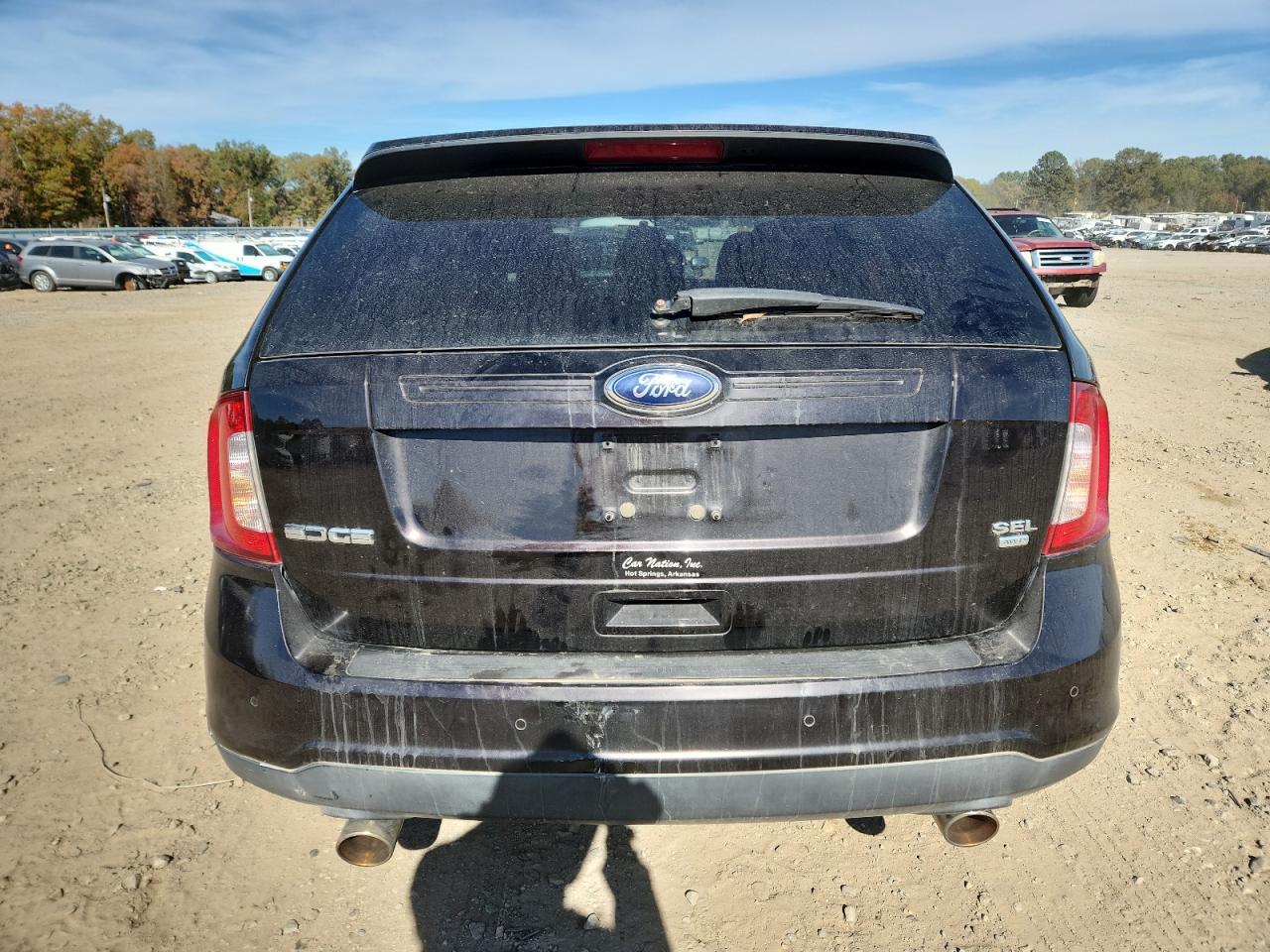 2013 Ford Edge sel