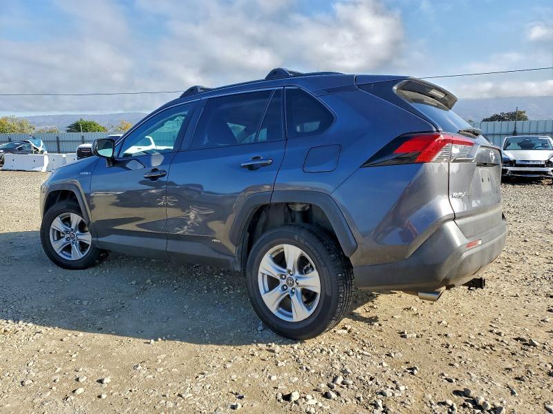 2019 Toyota Rav4 Hybrid le