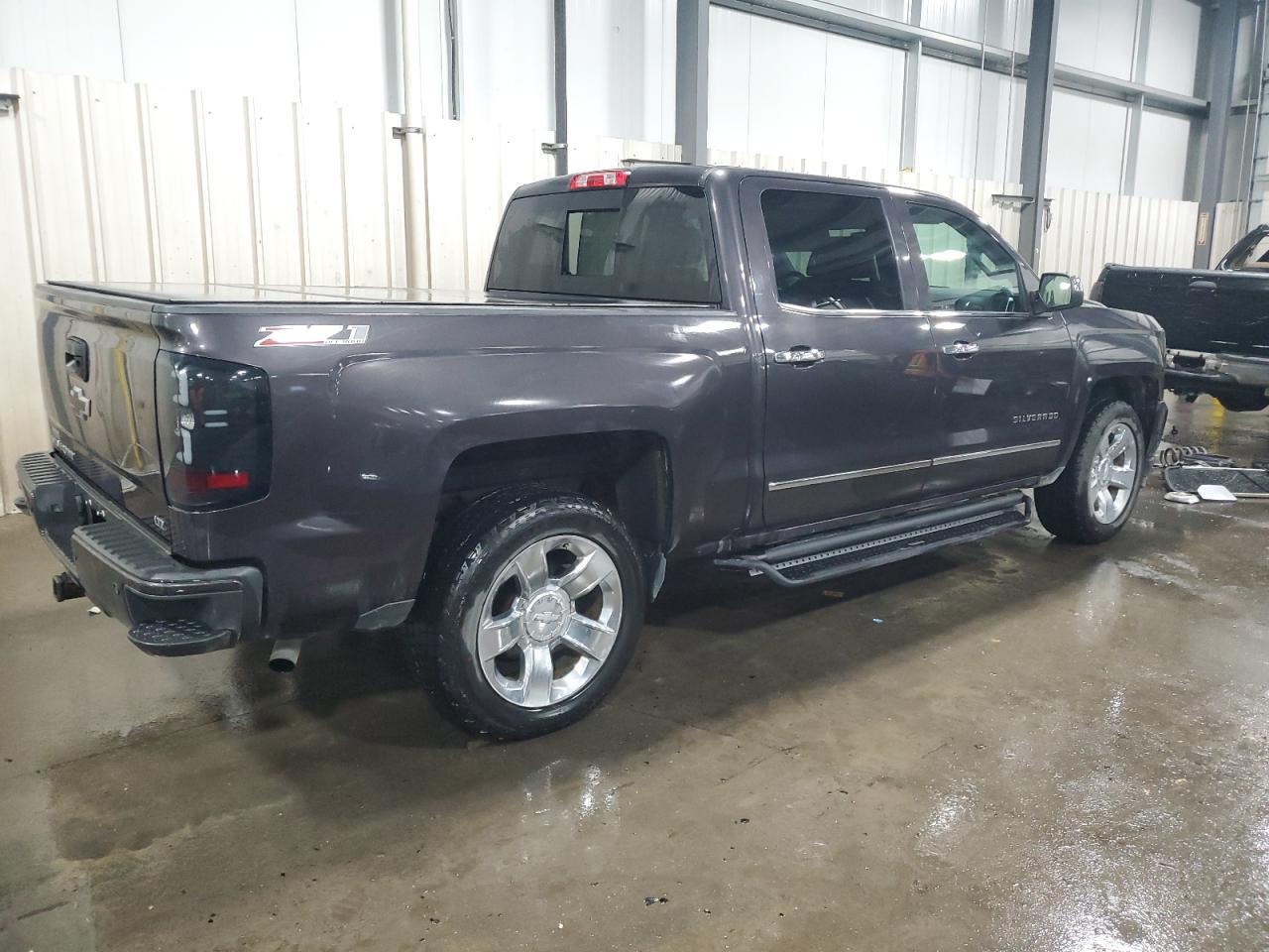 2016 Chevrolet Silverado K1500 LTZ