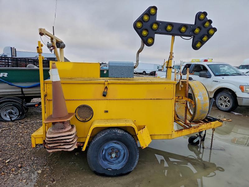 1991 Davis Manhole Support Trailer