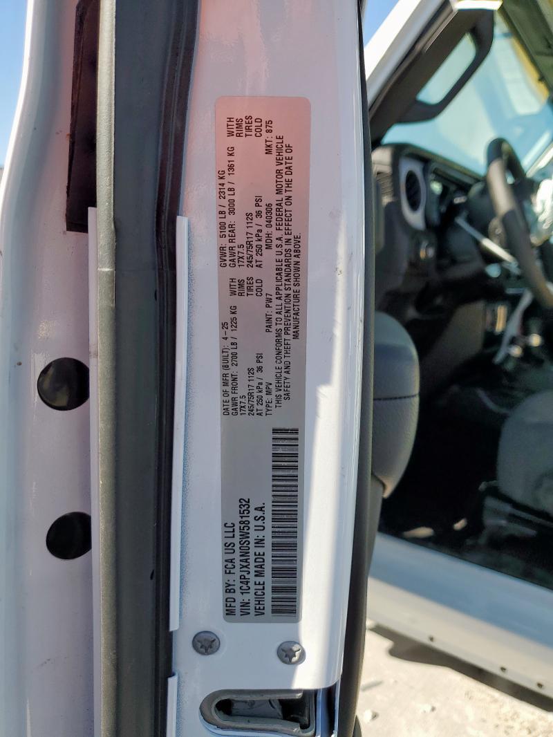 2025 Jeep Wrangler Sport
