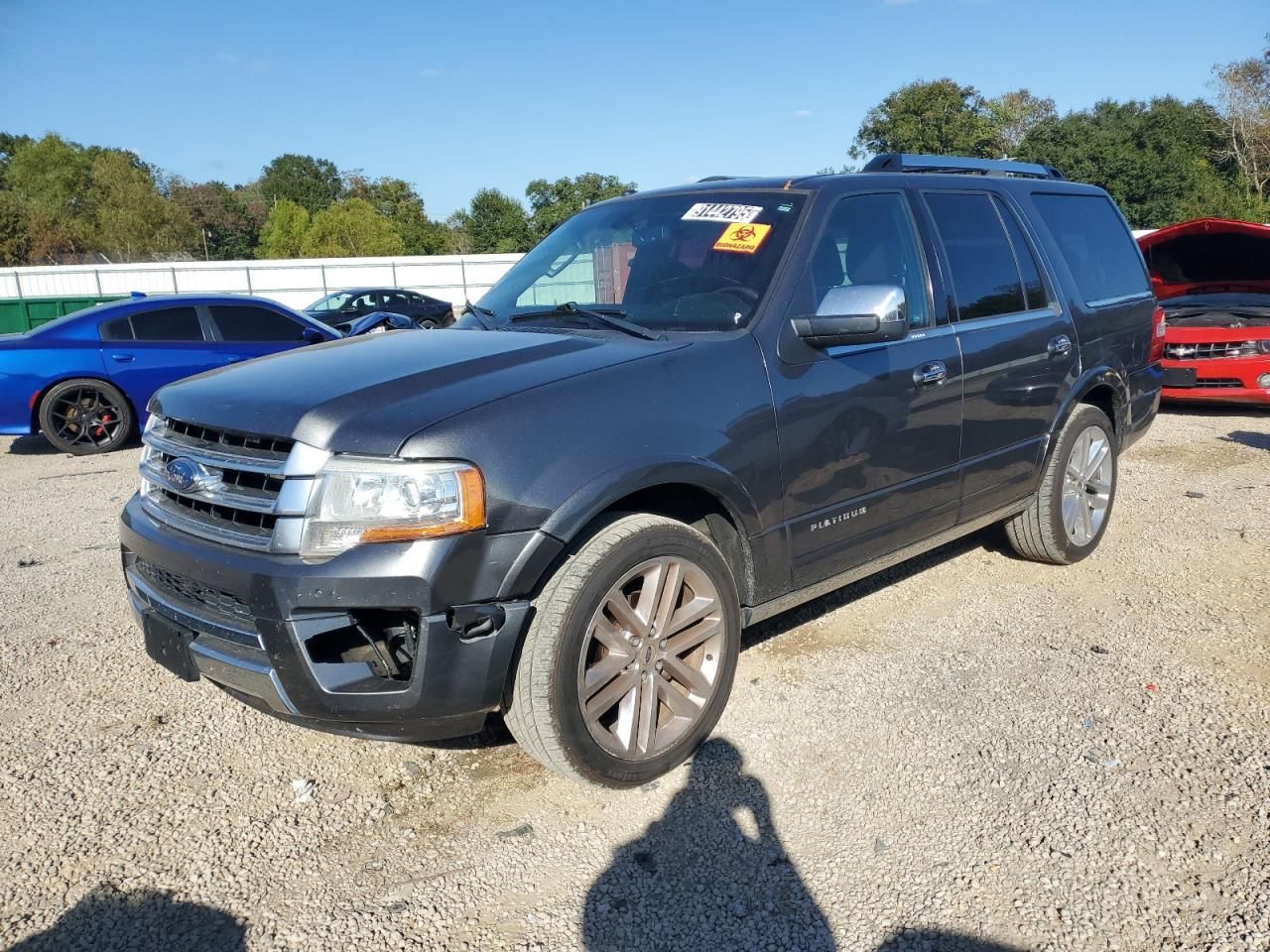 2015 Ford Expedition Platinum