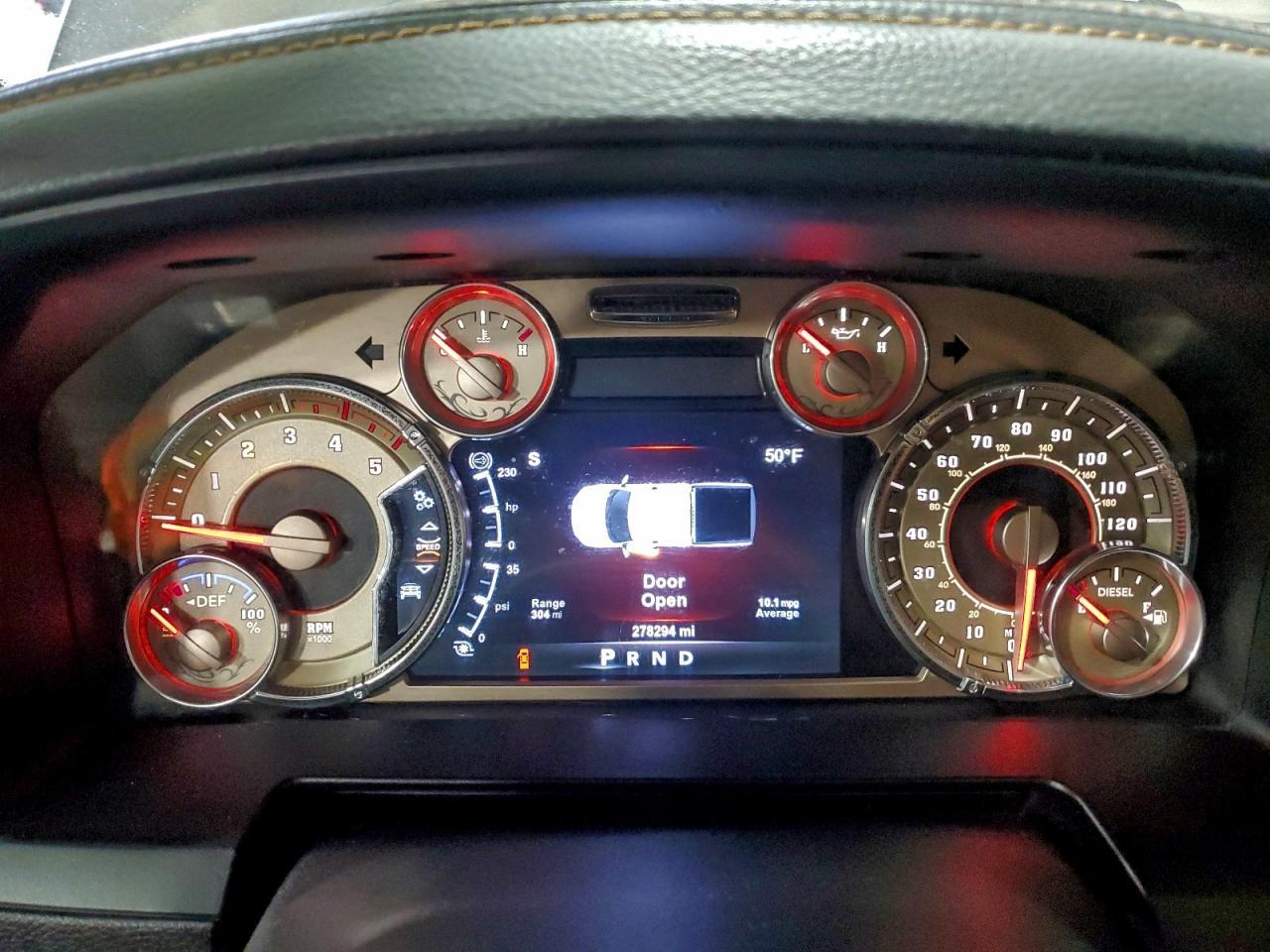2015 Dodge RAM 3500 Longhorn