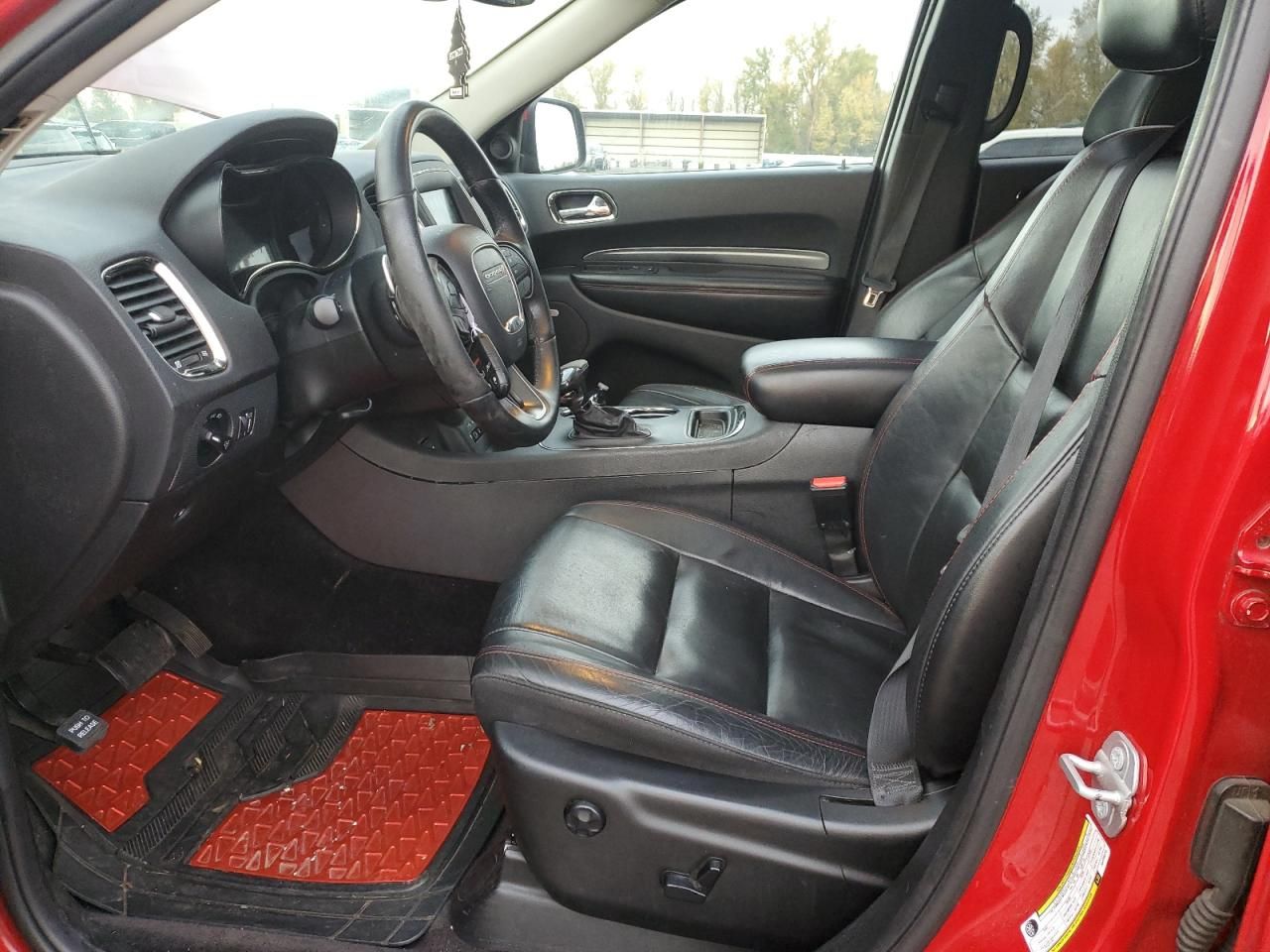 2018 Dodge Durango gt