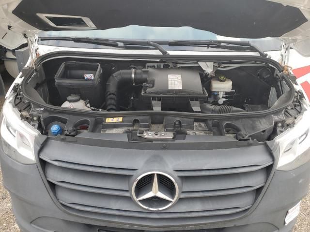 2022 Mercedes-Benz 2022 Mercedes Benz Sprinter 2500 Delivery Van