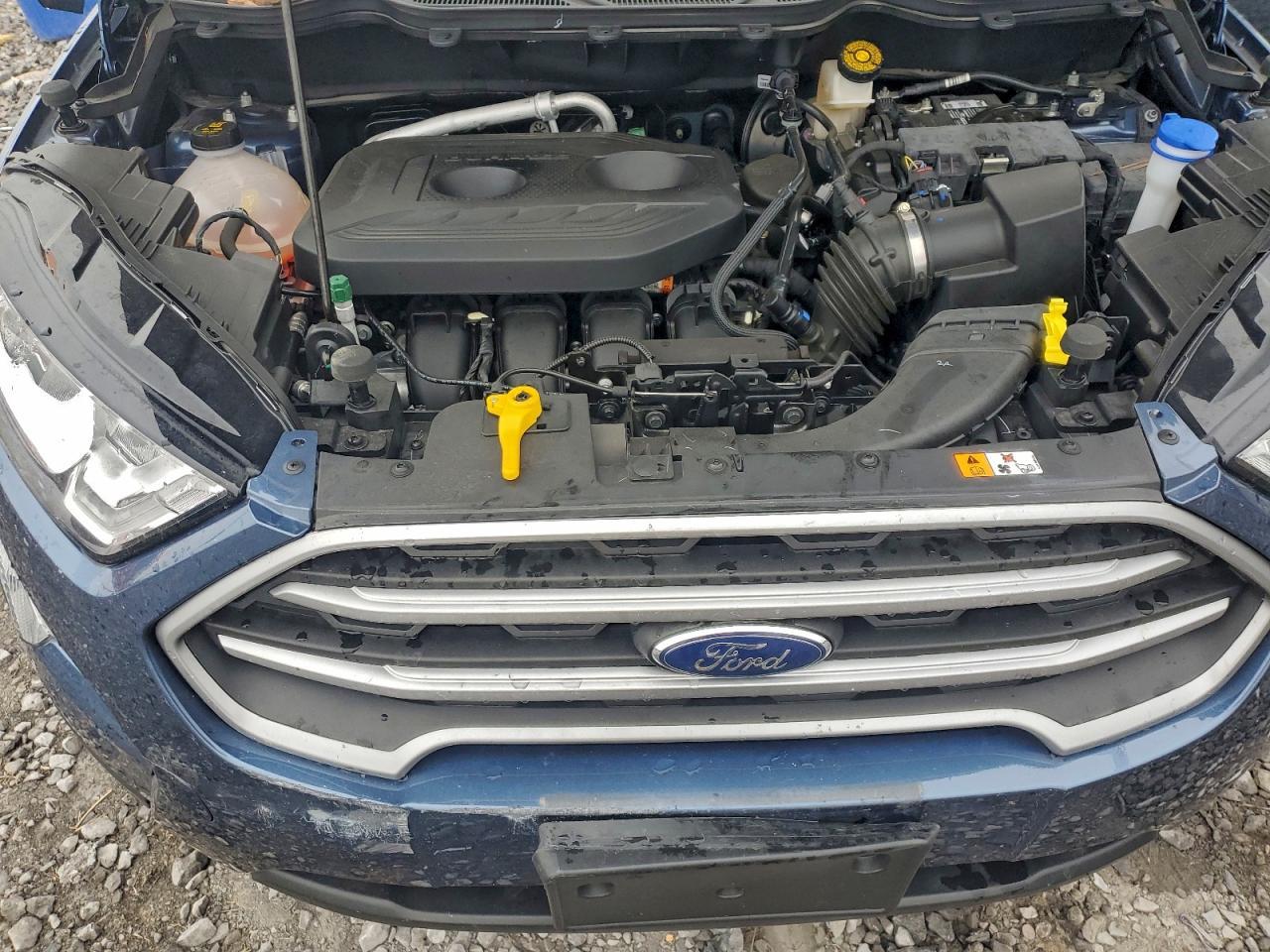 2021 Ford Ecosport se