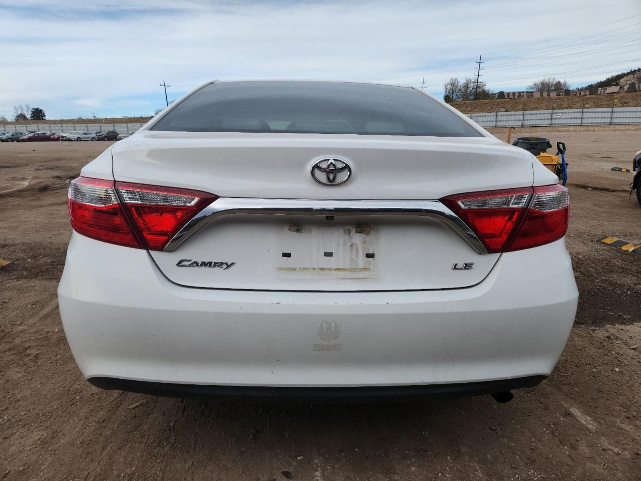 2017 Toyota Camry le