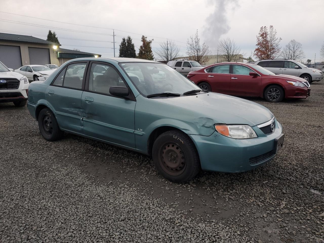 2001 Mazda Protege dx
