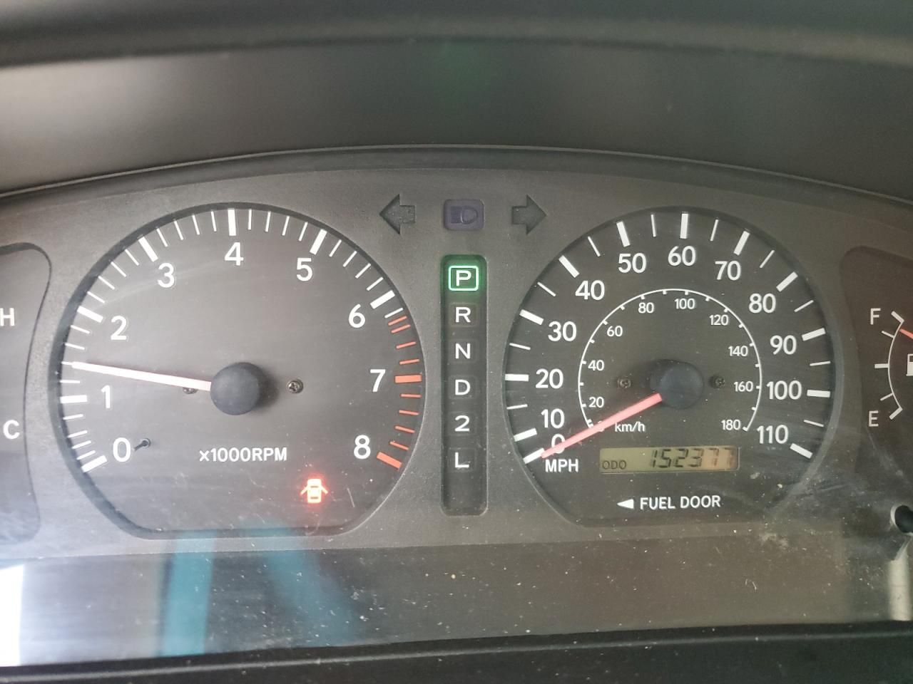 2000 Toyota Sienna le