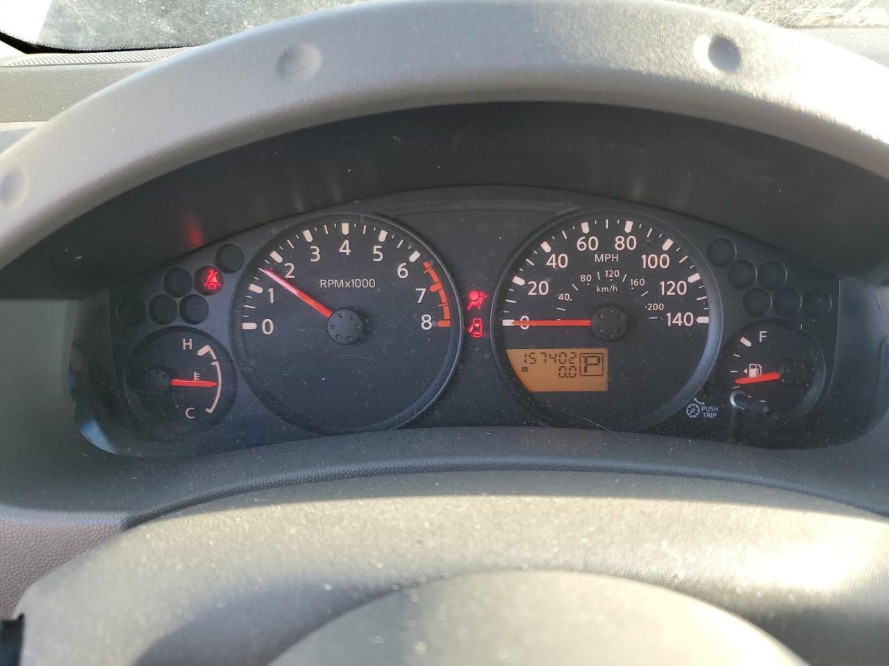 2006 Nissan Frontier King cab xe