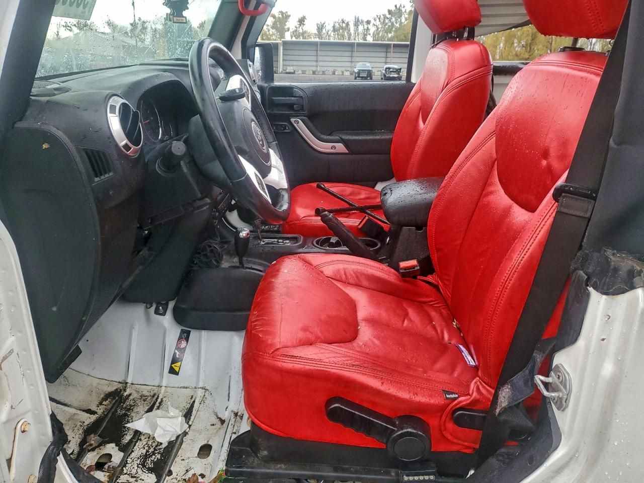 2015 Jeep Wrangler Sahara