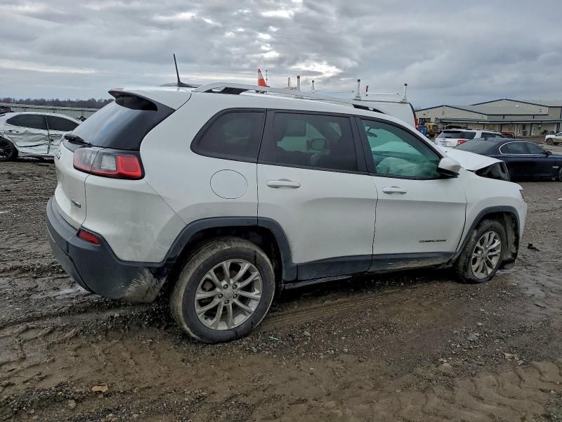 2020 Jeep Cherokee Latitude